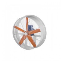 壁掛式防爆軸流風機 化工廠防爆軸流風機