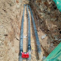 淄博志成管道安裝專業(yè)承接PE鋼絲網(wǎng)骨架管道安裝消防外網(wǎng)施工。