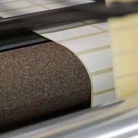 糾偏機(jī)防滑軟木帶，橡膠軟木帶、芝麻膠帶