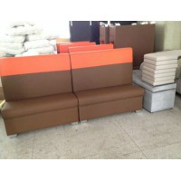 直供香港餐廳卡座沙發(fā)，茶餐廳卡座沙發(fā)定制