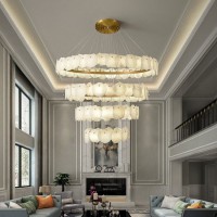 別墅客廳吊燈 房間臥室燈具 書房餐廳燈具