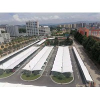 膜結(jié)構(gòu)自行車棚十大品牌排行，實(shí)力廠家推薦哪家好？