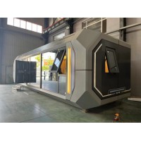 太空艙生產(chǎn)供應(yīng)商推薦：網(wǎng)紅集裝箱生產(chǎn)廠家，集裝箱店鋪源頭廠家