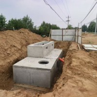 混凝土化糞池實(shí)力廠家，靠譜的雨水檢查井銷售廠家牌推薦