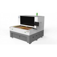 皮秒激光玻璃切割機工廠，青島雙工位激光玻璃切割機廠家