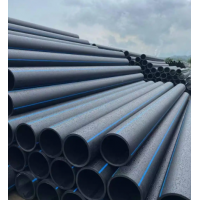 HDPE硅芯管生產商，靠譜的HDPE給水管加工廠