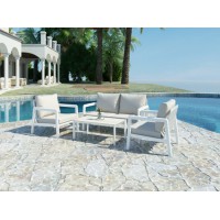 瑞奇麗北歐咖啡廳桌椅組合 輕奢簡(jiǎn)約客廳接待茶幾鐵藝沙發(fā)