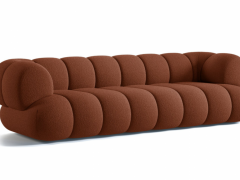 家居家具《鋼琴鍵圖案沙發(fā)》