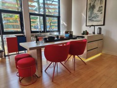 Multi-functional island counter